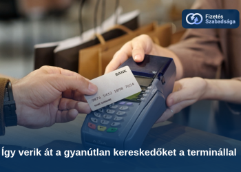Soha ne írd alá, amit a bank eléd tol! Így verik át a gyanútlan kereskedőket a terminállal.